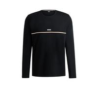 BOSS Unique LS-Shirt Pigiama_Maniche Lunghe, Black1, XL Uomo