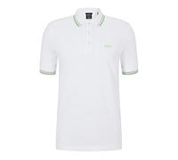 Boss Uomini Paddy Polo, Beige (Natural 101), S