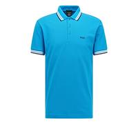 Boss Uomini Paddy Polo, Blu (Open Blue 489), XL