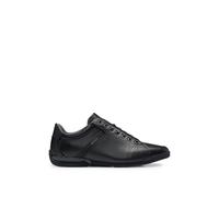 BOSS Uomini Saturn_Lowp_lux4 A_N Sneaker Nero 45 EU