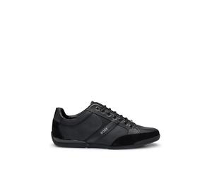 BOSS Uomini Saturn_Lowp_MX A_N Sneaker Nero 46 EU