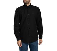 BOSS Uomo Camicia Rickert, Nero