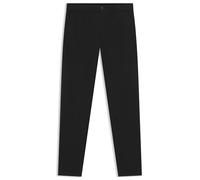 BOSS Chino con fit affusolato in satin di cotone elasticizzato - Style Chino_tapered, 50510917 Nero 33/32