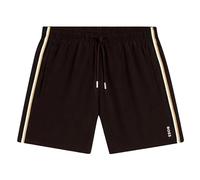 Boss Uomo Costume da Bagno Short 50491594 Elastomultiestere Marrone Scuro M