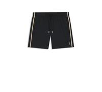 Boss Uomo Costume da Bagno Short Elastomultiestere M Black1