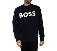 BOSS Webasiccrew Maglia di Tuta, Dark Blue404, M Uomo