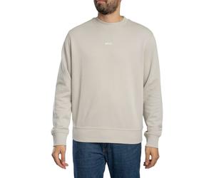 BOSS Uomo Felpa WeSmallCrew, Grigio