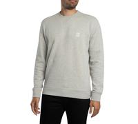 BOSS Uomo Felpa Westart, Grigio