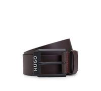 BOSS Uomo Gelio-B_Sz40 Belt, Dark Brown202, 105, marrone scuro., 105 cm