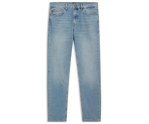 Boss Uomo Jeans Regular Fit 50524029 Cotone Blu Chiaro 30/32
