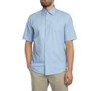 BOSS Uomo Maglietta a maniche corte Rash, Blu