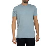 BOSS Uomo Maglietta Thinking Brand, Blu