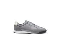 BOSS Uomo Nitan_lowp_sdbnyp 10263136 01 Low Profile Trainers, Grigio - Medium Grey, 41