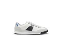 Boss Uomo Nitan_Lowp_txmx 10280114 01 Low Profile Trainers, Grigio Chiaro, 43 EU