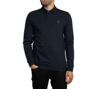 BOSS Uomo Polo a maniche lunghe Passerby, Blu