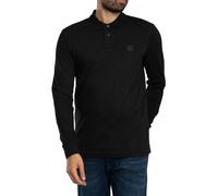 BOSS Uomo Polo a maniche lunghe Passerby, Nero