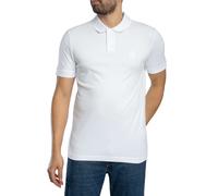 BOSS Uomo Polo slim fit per passeggeri, bianca