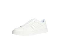 BOSS Uomo Scarpe da ginnastica finte Rhys, bianca