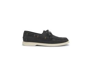 Boss Uomo Sienne SD 10247967 01 Boat Shoes, Grigio Scuro, 43 EU