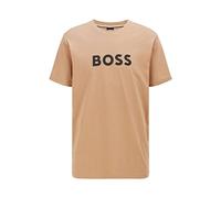 BOSS Uomo T-shirt Rn Maglietta, Beige 260, S