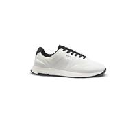 BOSS Sneakers in mesh TTNM con rifiniture delicate - Style Titanium_Runn_trtxpu, 50563962 Bianco 43