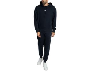 BOSS Uomo Tuta con cappuccio Wesmall, Blu