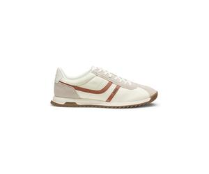 Boss Uomo Zayn_Lowp_nymi 10278199 01 Low Profile Trainers, Beige Claro, 43 EU