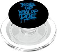 Boss Up What Up Doe | Detroit Michigan PopSockets PopGrip per MagSafe
