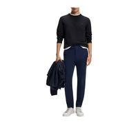 Hugo - Upacas-L Maglione Girocollo in Cotone - - Knitwear - Uomo - Blu - 2XL