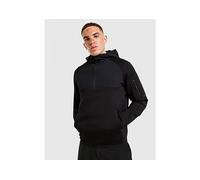 BOSS Urban Tech 1/4 Zip Hooded Jacket, Nero XL