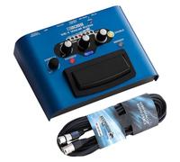 Boss VE-1 Vocal-Echo - Dispositivo per effetti vocali con cavo XLR Keepdrum