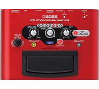 BOSS VE-2 Pedale Vocal Harmonist, stompbox portatile, alimentato a batteria