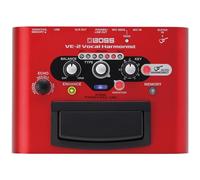 BOSS VE-2 Vocal Harmonist Effect Pedal Auto Harmony Reverb Delay & Battery Power