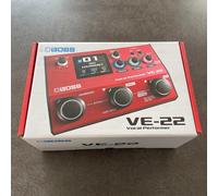BOSS VE-22 Vocal Performer Multi Effector Digital Japan VE22 Red w/Tracking New