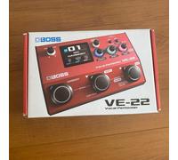 Boss VE-22 Vocal Performer Multi-Effetti 50 preset nuovi 100% originali