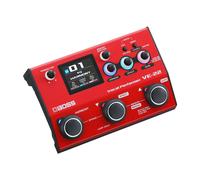 Boss VE-22 Vocali Performer Multi-Effetti Rosso Compatto Usb-C Interfaccia Audio