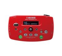 BOSS VE-5 Vocal Performer, Semplice funzionamento one-touch - Rosso