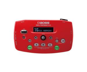 BOSS VE-5 Vocal Performer Compatto per i Cantanti | Processore di Effetti Personale | Phrase Looper per l'Armonizzazione e il Beatboxing | Attacco per Asta Microfonica Incluso