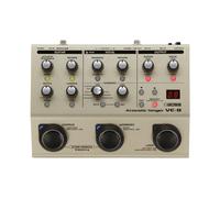 BOSS VE-8 Acoustic Singer, La soluzione completa e compatta con preampli ed effetti per i cantanti che suonano la chitarra acustica