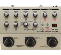 BOSS VE-8 Acoustic Singer Vocal Guitar Processore Multieffetto Looper Harmony