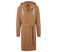 BOSS Vestaglia con cappuccio e logo stampato sulle maniche - Style BOSS-SEN Camel PEIG S, KIM-BOSS-SEN Beige S