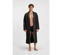 BOSS Vestaglia con lavorazione a waffle e logo ricamato - Style Waffle Kimono, 50469787 Nero XL
