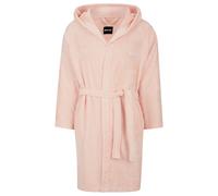 BOSS Vestaglia in cotone a fibra lunga con revers con logo - Style KIM-PLAIN-100S, KIM-PLAIN Rosa M