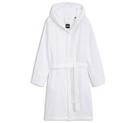 BOSS Vestaglia in cotone a fibra lunga con revers con logo - Style PLAIN Graphit KIMO S, KIM-PLAIN Bianco M