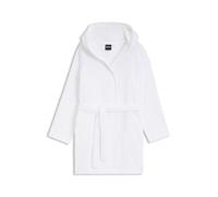 BOSS Vestaglia in cotone con logo ricamato - Style EDGE Galaxy Man bathrobe L, KIM-EDGE Bianco S