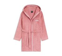 BOSS Vestaglia in cotone con logo ricamato - Style EDGE Galaxy Man bathrobe L, KIM-EDGE Rosa L