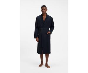 BOSS Vestaglia in cotone - Style Robe BM, 50545943 Blu scuro L