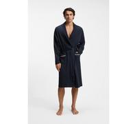 BOSS Vestaglia in cotone - Style Robe BM, 50545943 Blu scuro S