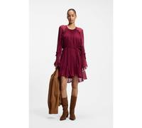 BOSS Vestito con cintura e maniche a corolla - Style C_Dredia, 50564696 Rosso scuro 40