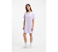 BOSS Vestito da notte in jersey elasticizzato con logo stampato - Style Element_Nightie, 50561000 Luce viola M